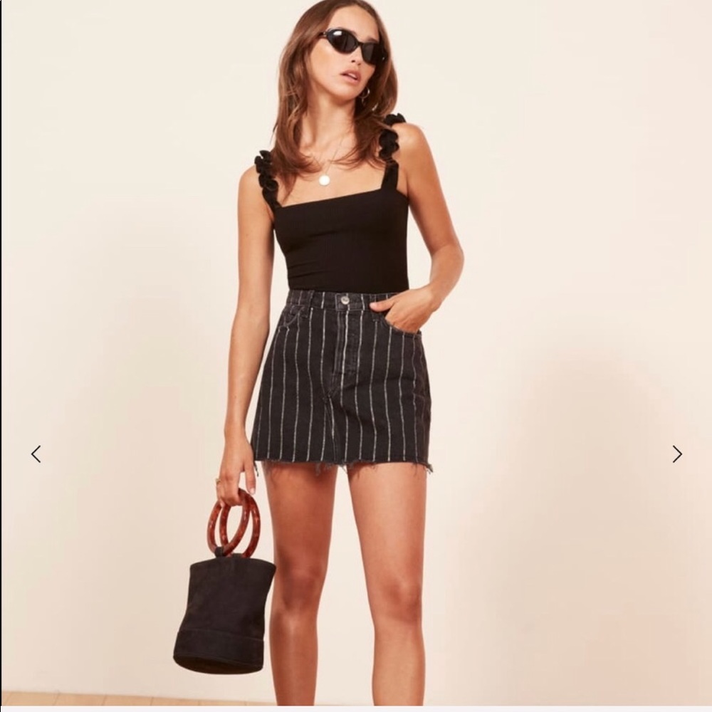 REFORMATION RETOOLED SKIRT